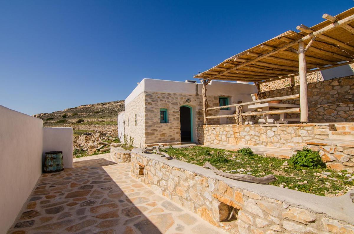 Dimitrakis Guesthouse Donoussa Eksteriør billede