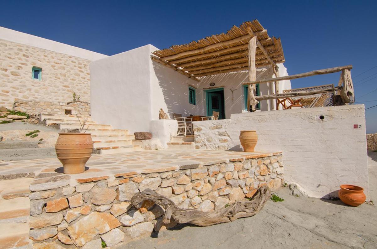 Dimitrakis Guesthouse Donoussa Eksteriør billede