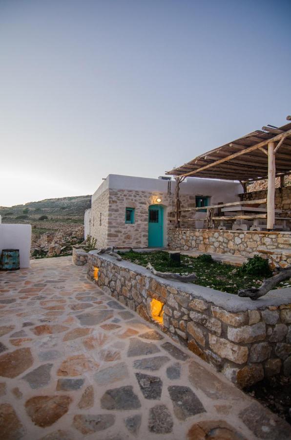 Dimitrakis Guesthouse Donoussa Eksteriør billede