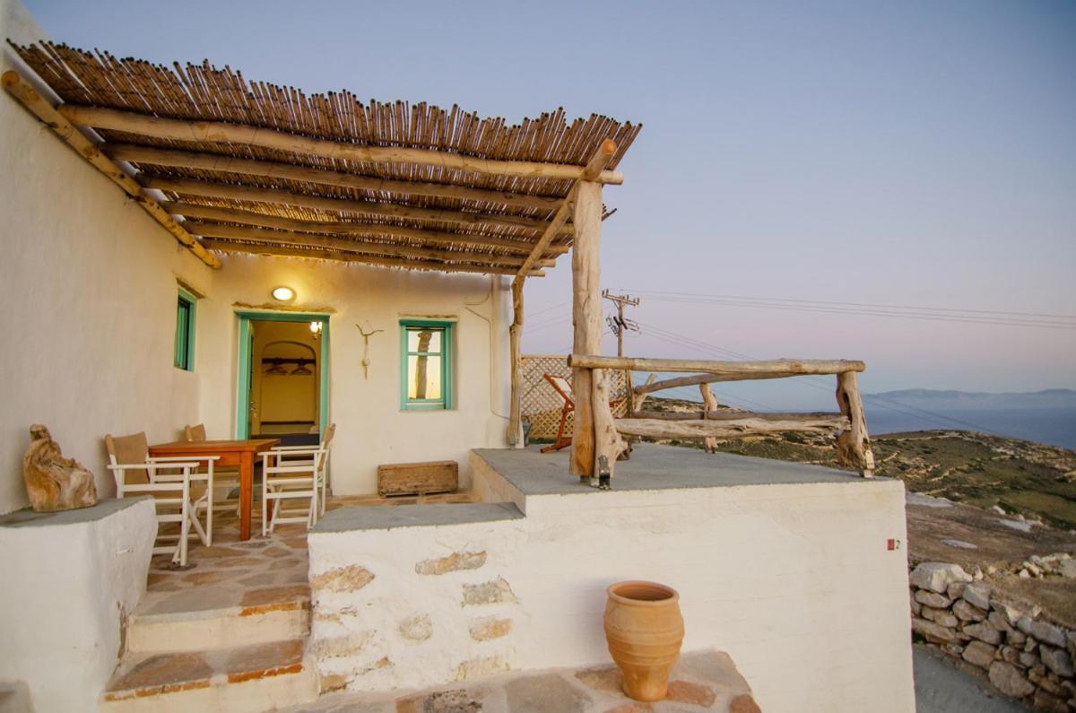 Dimitrakis Guesthouse Donoussa Eksteriør billede