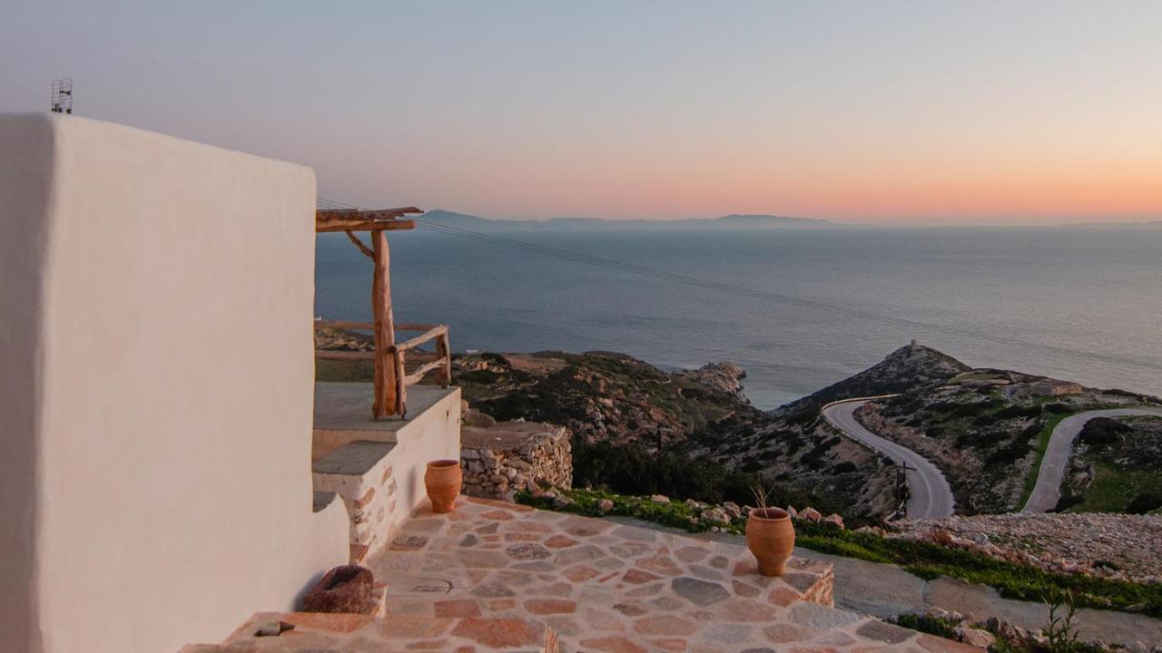 Dimitrakis Guesthouse Donoussa Eksteriør billede