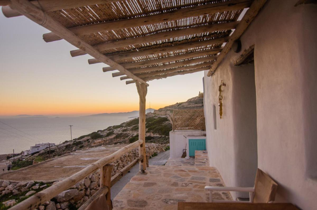 Dimitrakis Guesthouse Donoussa Eksteriør billede