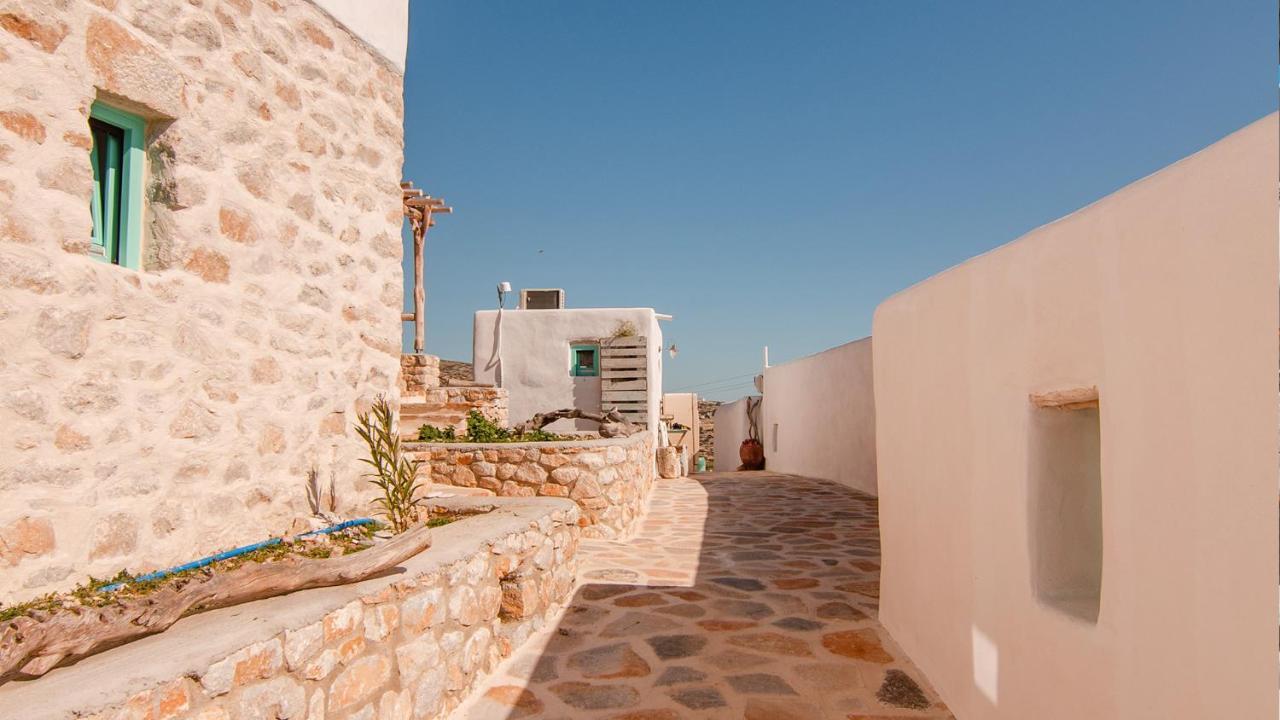 Dimitrakis Guesthouse Donoussa Eksteriør billede
