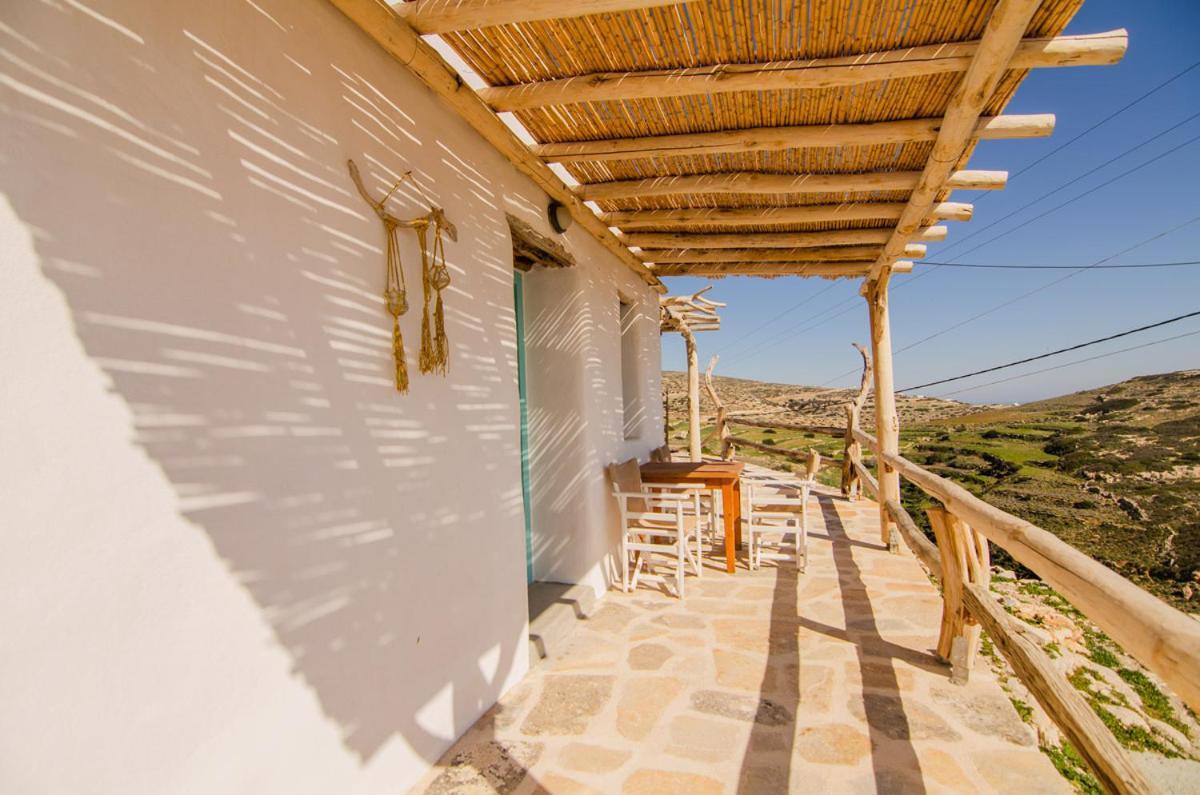 Dimitrakis Guesthouse Donoussa Eksteriør billede