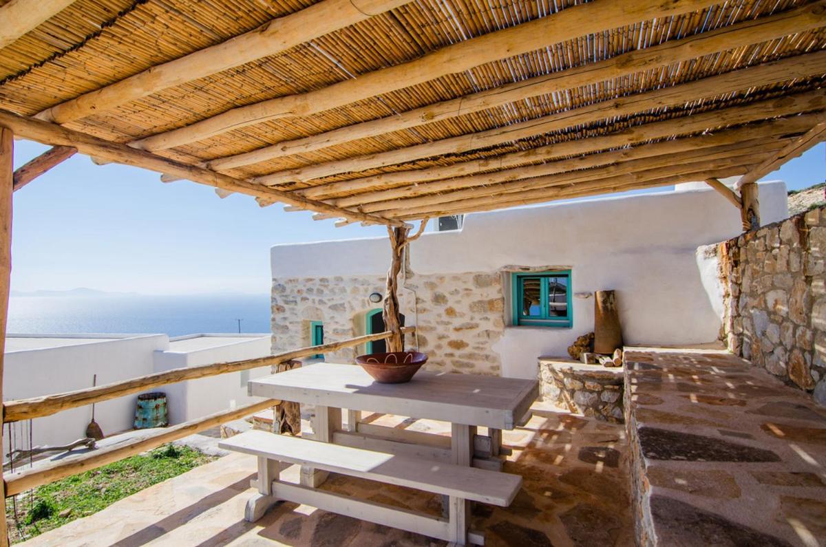 Dimitrakis Guesthouse Donoussa Eksteriør billede
