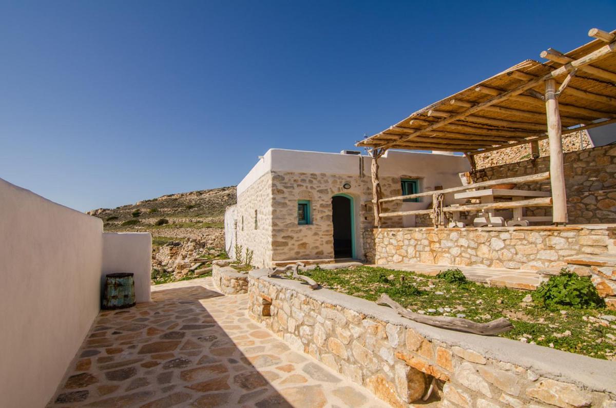 Dimitrakis Guesthouse Donoussa Eksteriør billede