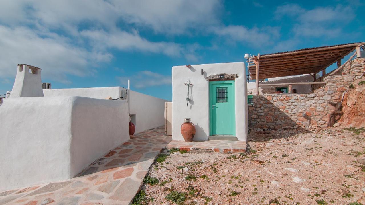 Dimitrakis Guesthouse Donoussa Eksteriør billede