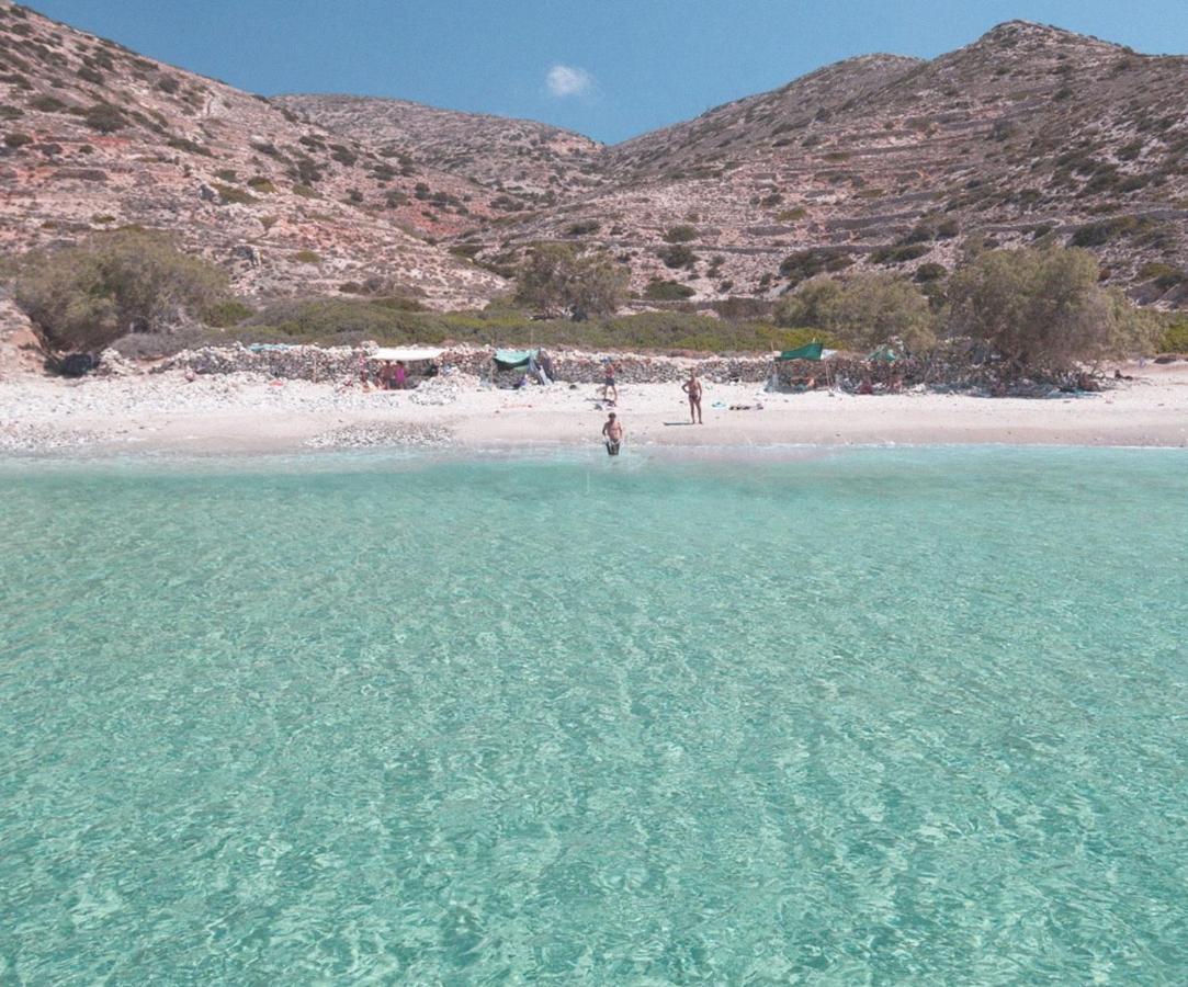 Dimitrakis Guesthouse Donoussa Eksteriør billede
