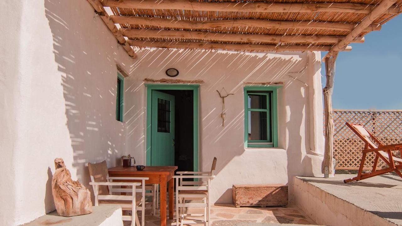 Dimitrakis Guesthouse Donoussa Eksteriør billede