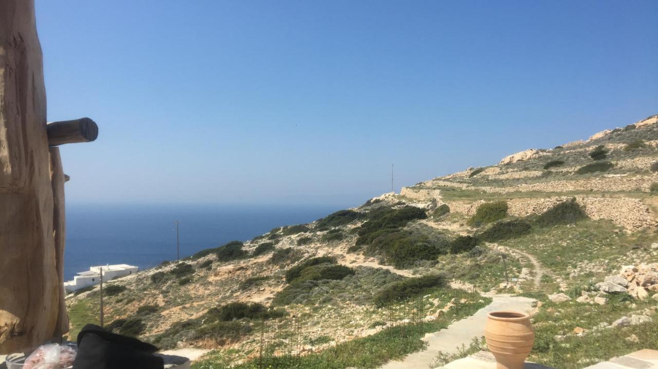 Dimitrakis Guesthouse Donoussa Eksteriør billede