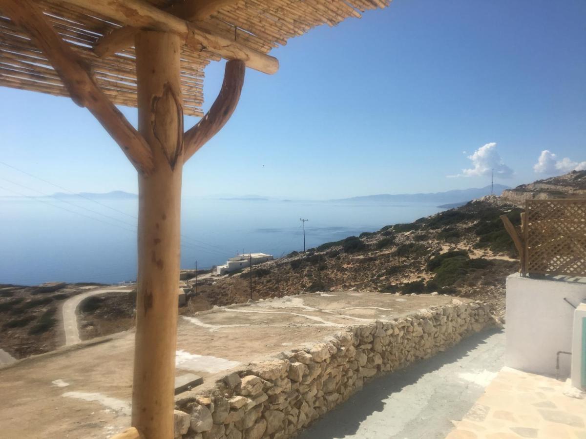 Dimitrakis Guesthouse Donoussa Eksteriør billede