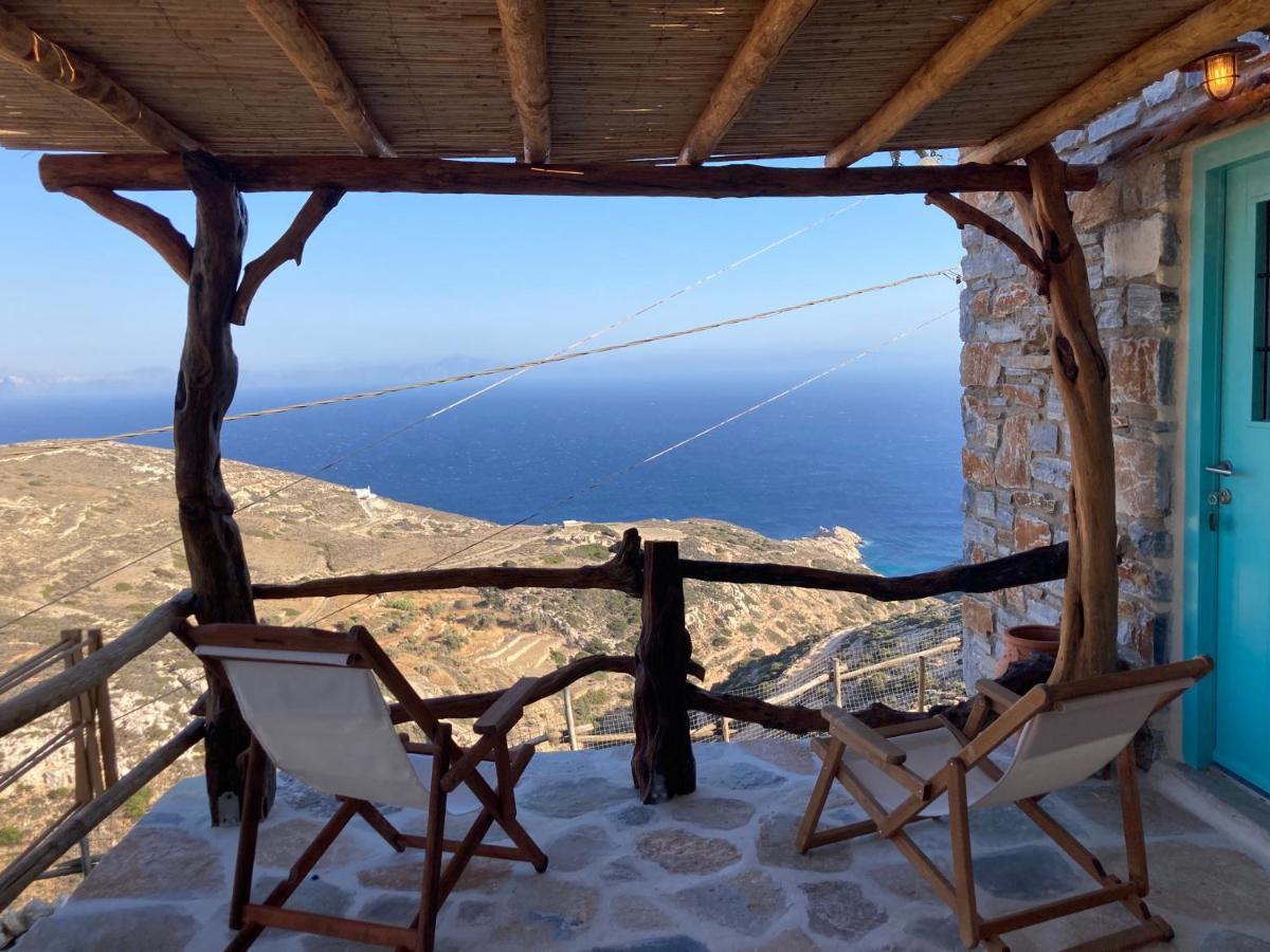 Dimitrakis Guesthouse Donoussa Eksteriør billede