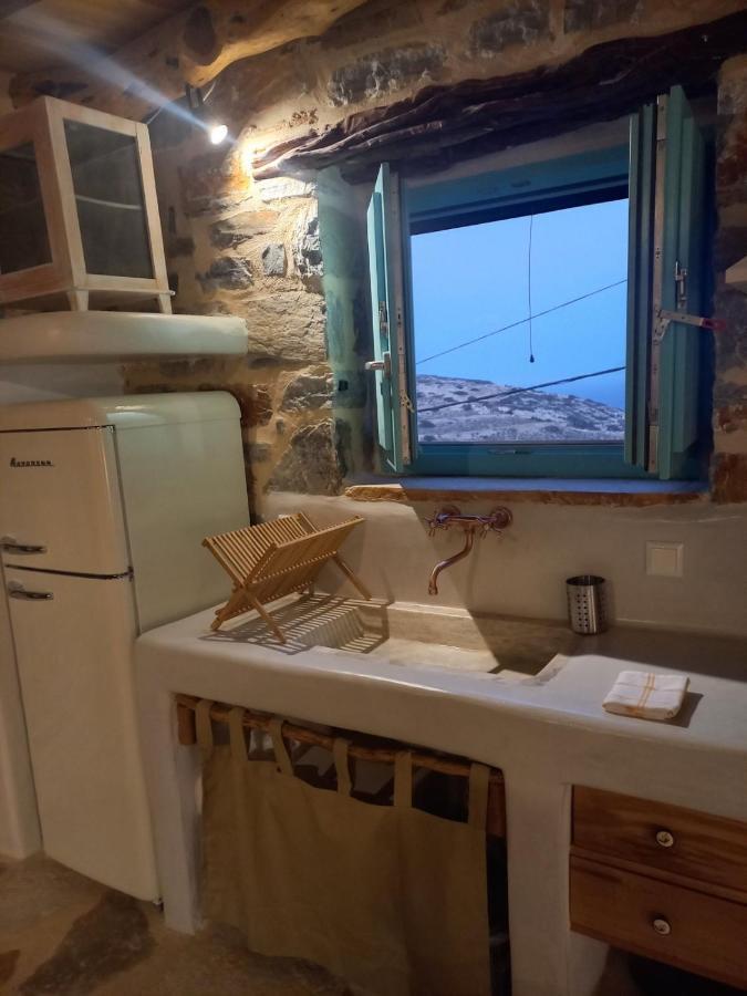 Dimitrakis Guesthouse Donoussa Eksteriør billede