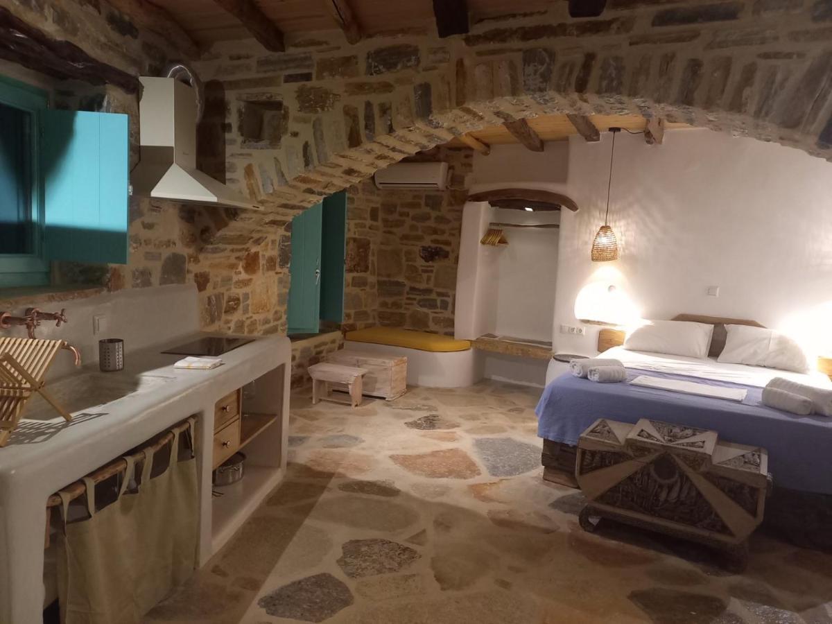 Dimitrakis Guesthouse Donoussa Eksteriør billede