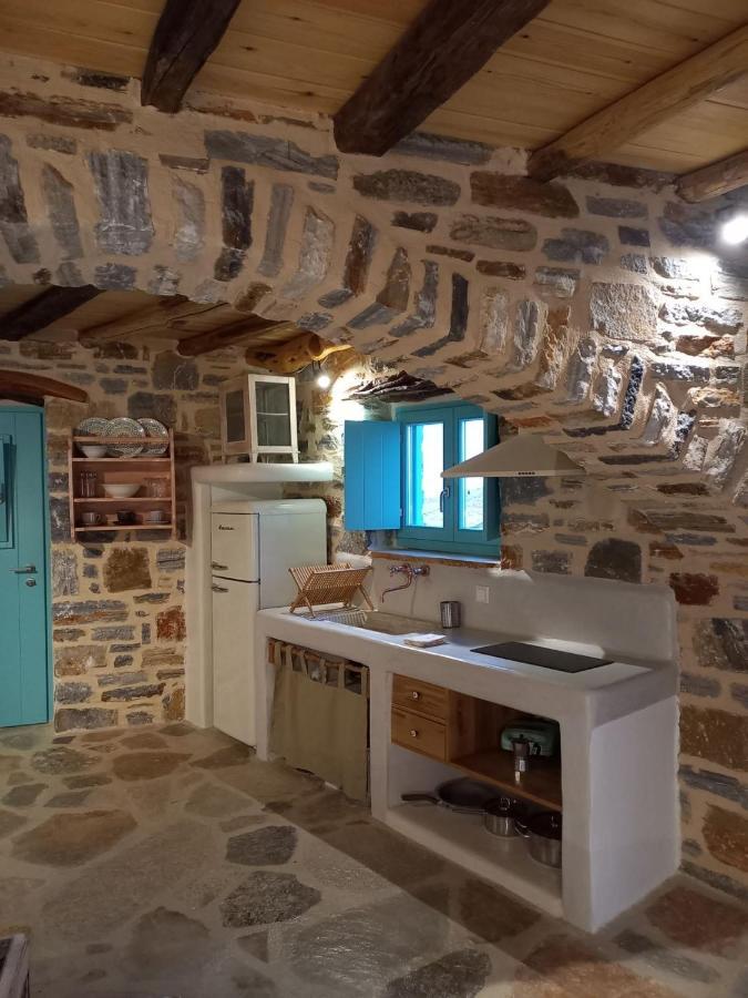 Dimitrakis Guesthouse Donoussa Eksteriør billede